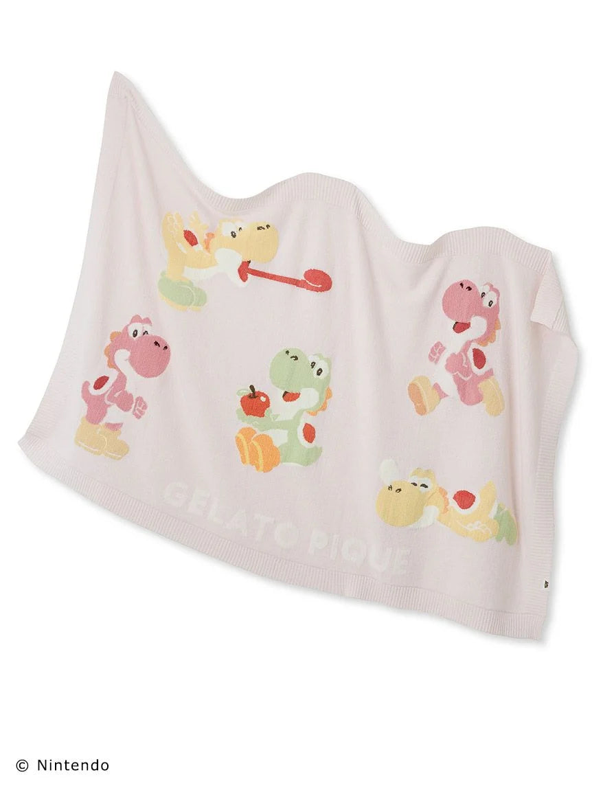 [SUPER MARIO] Toad & Yoshi Blanket