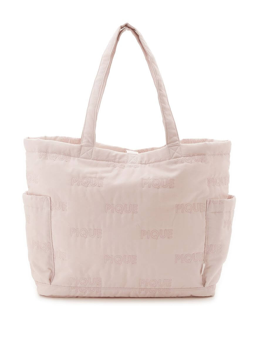 PIQUE Quilting Tote Bag