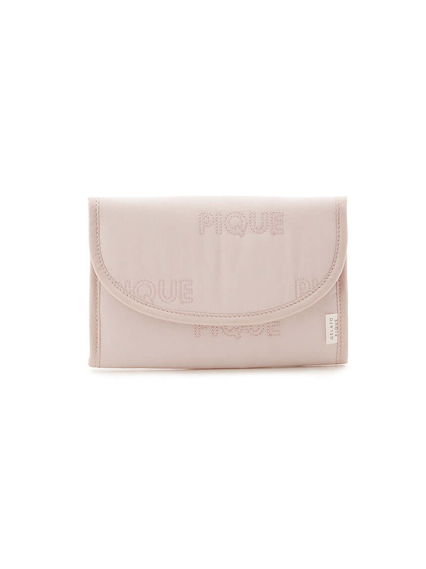 Pique Quilting Pocketbook Case S
