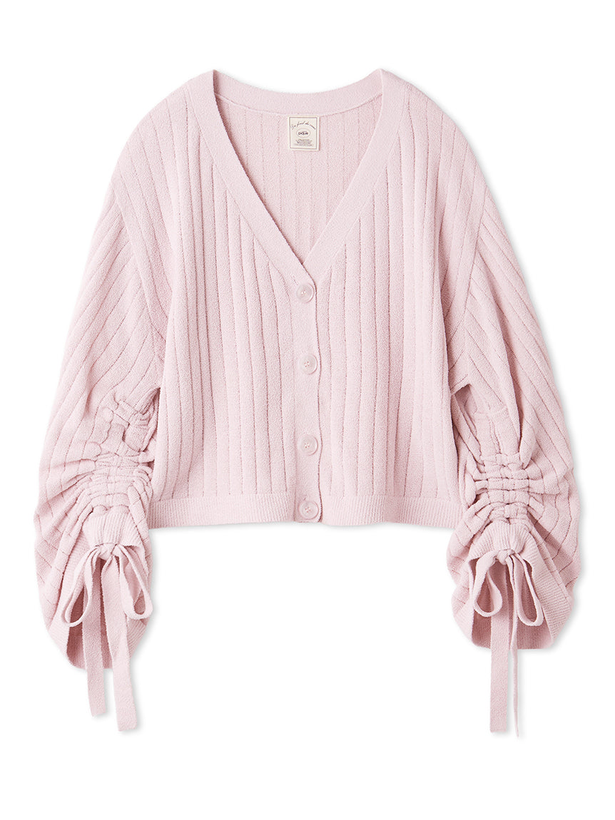 Ribbed Cardigan