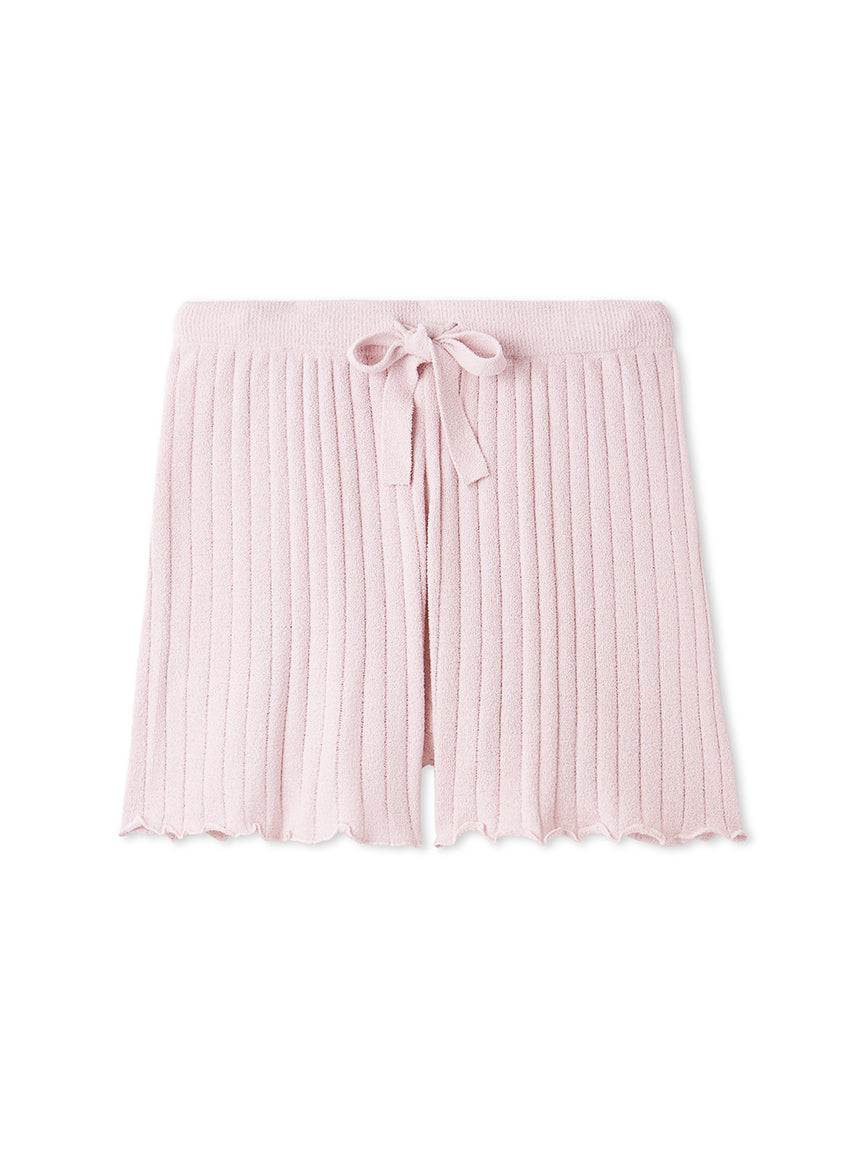 Ribbed Lounge Shorts
