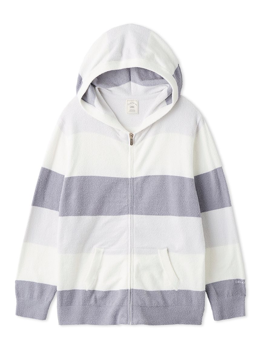 Durable Smoothie Border Comfort Hoodie