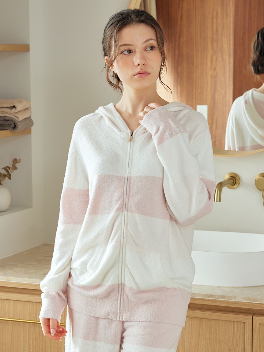 Durable Smoothie Border Comfort Hoodie