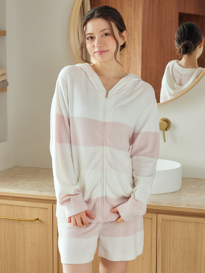 Durable Smoothie Border Comfort Hoodie