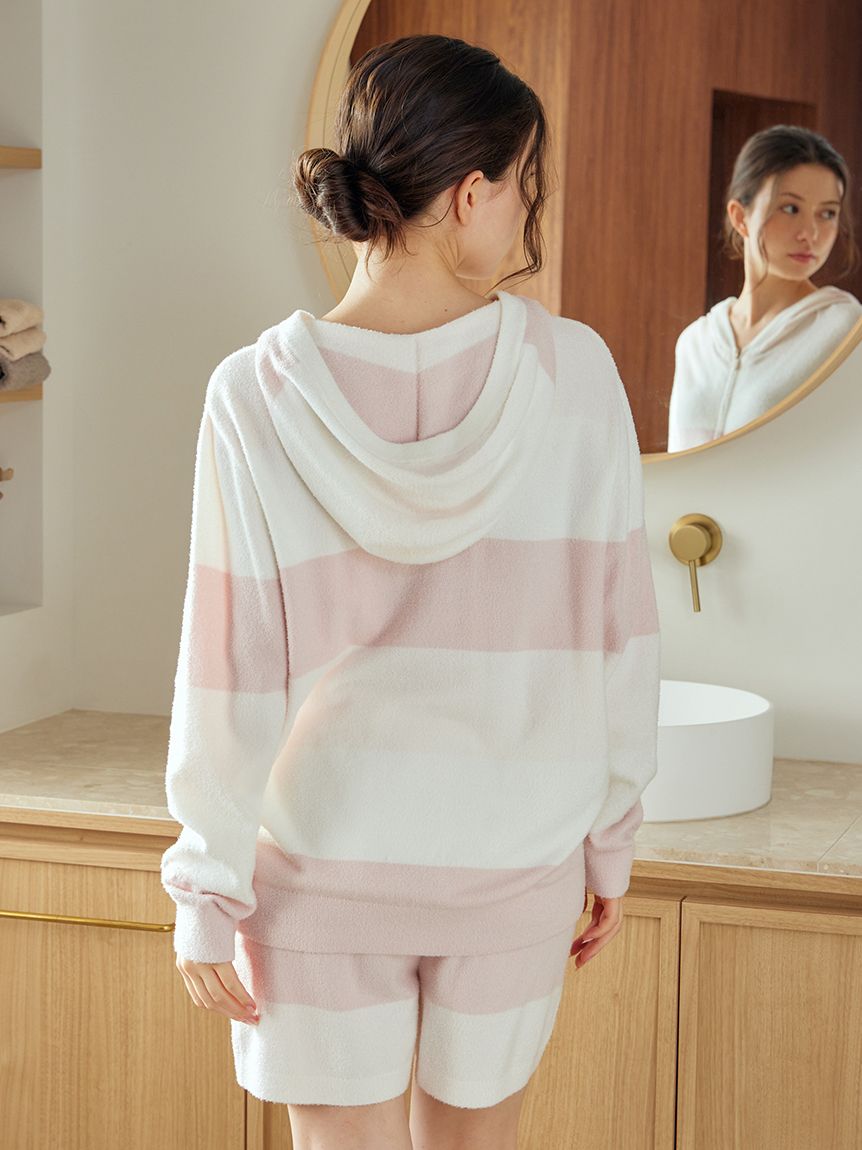 Durable Smoothie Border Comfort Hoodie