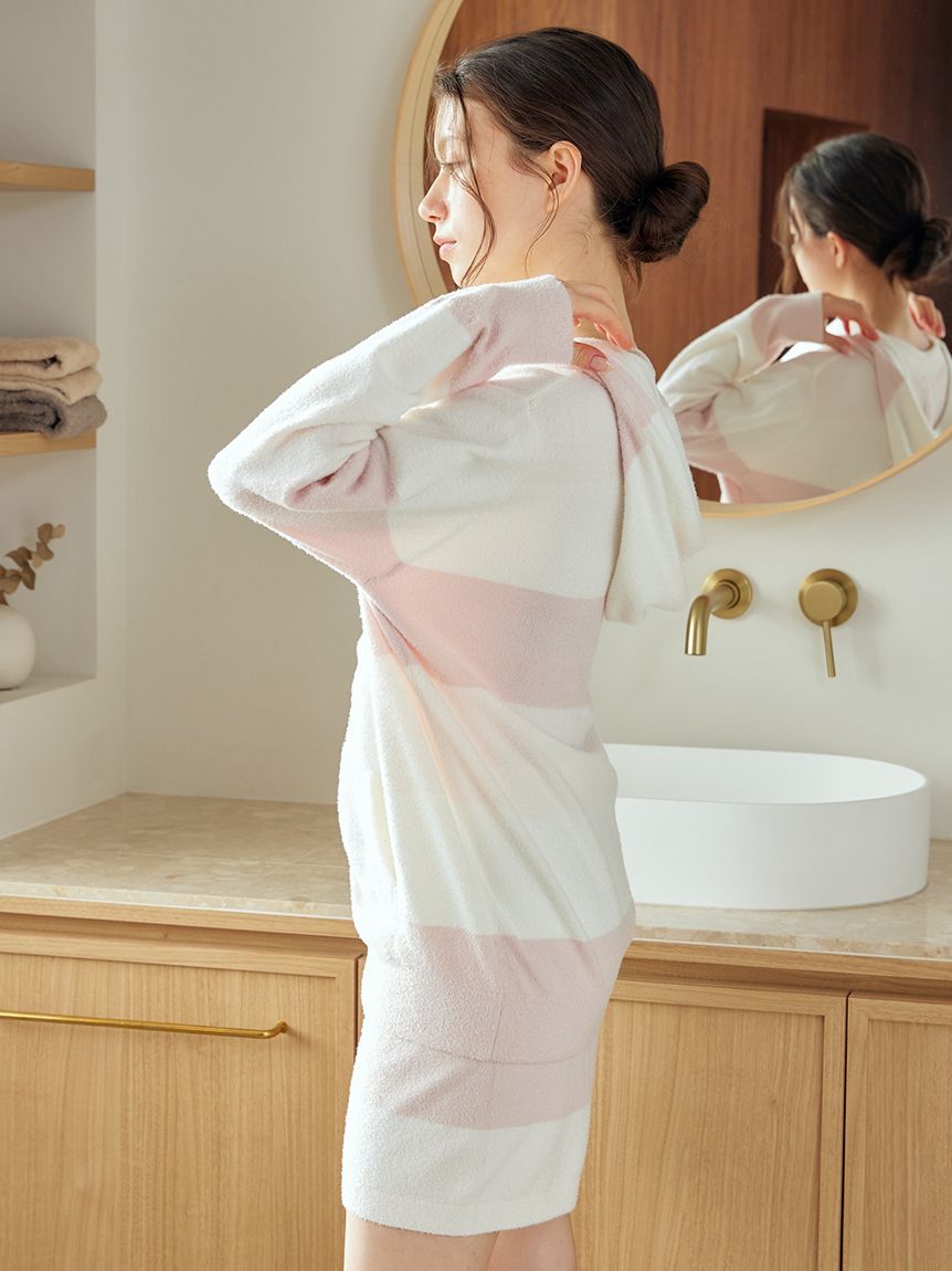Durable Smoothie Border Comfort Hoodie