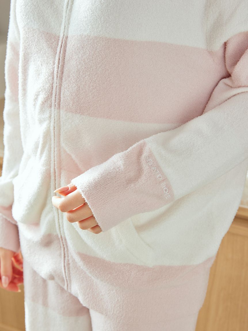 Durable Smoothie Border Comfort Hoodie