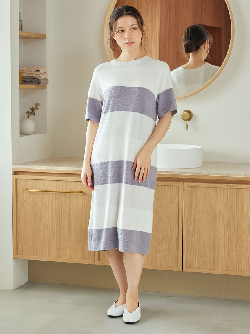 Durable Smoothie Border Lounge Dress