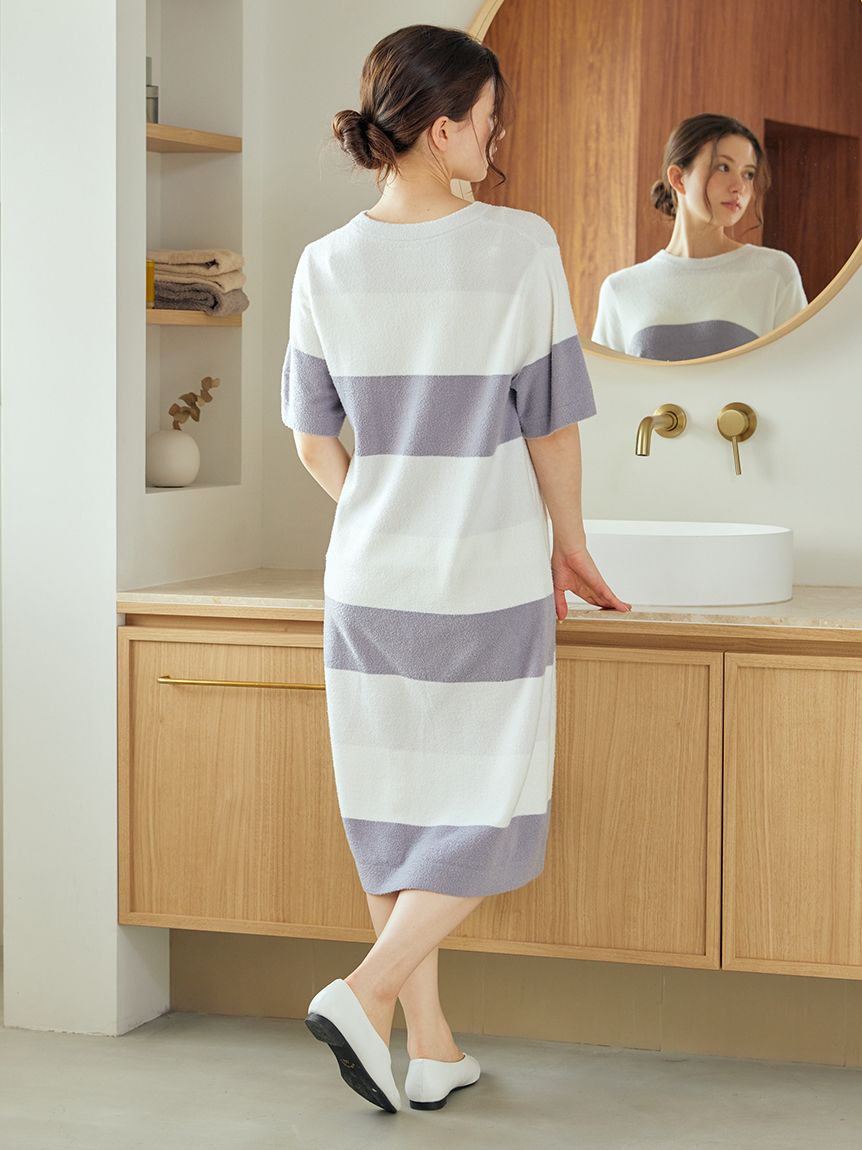 Durable Smoothie Border Lounge Dress