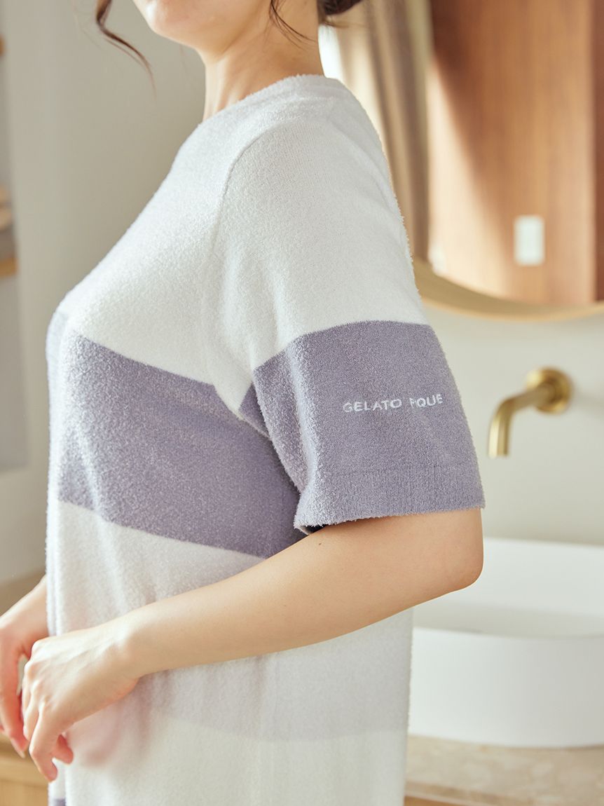 Durable Smoothie Border Lounge Dress