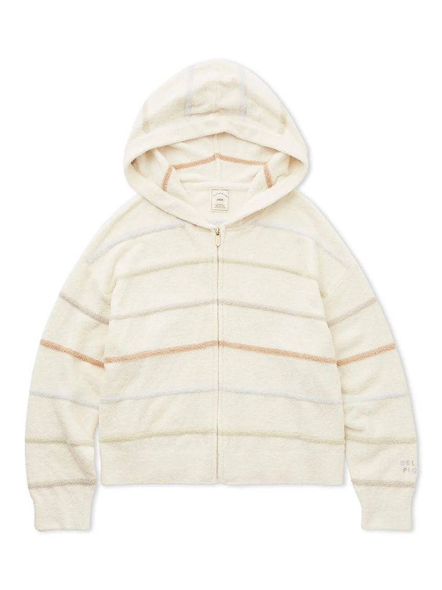Smoothie Colorful Zip up Hoodie