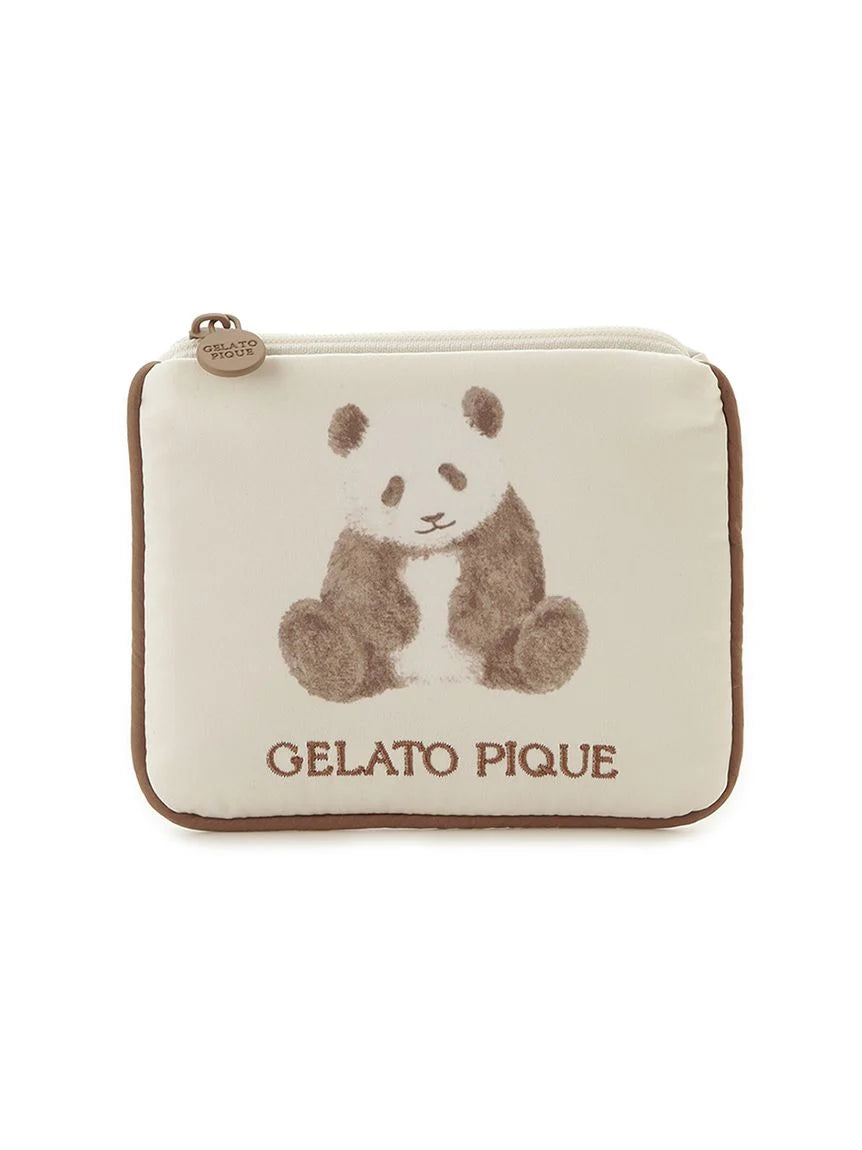 Panda Motif Tissue Pouch