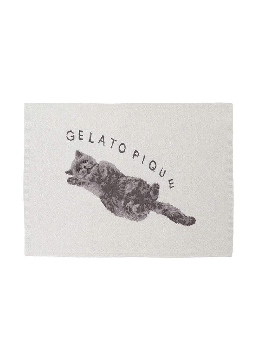 CAT Jacquard Lap Blanket