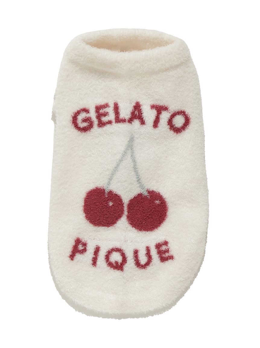 CAT & DOG Smoothie Cherry Jacquard Pet Clothes