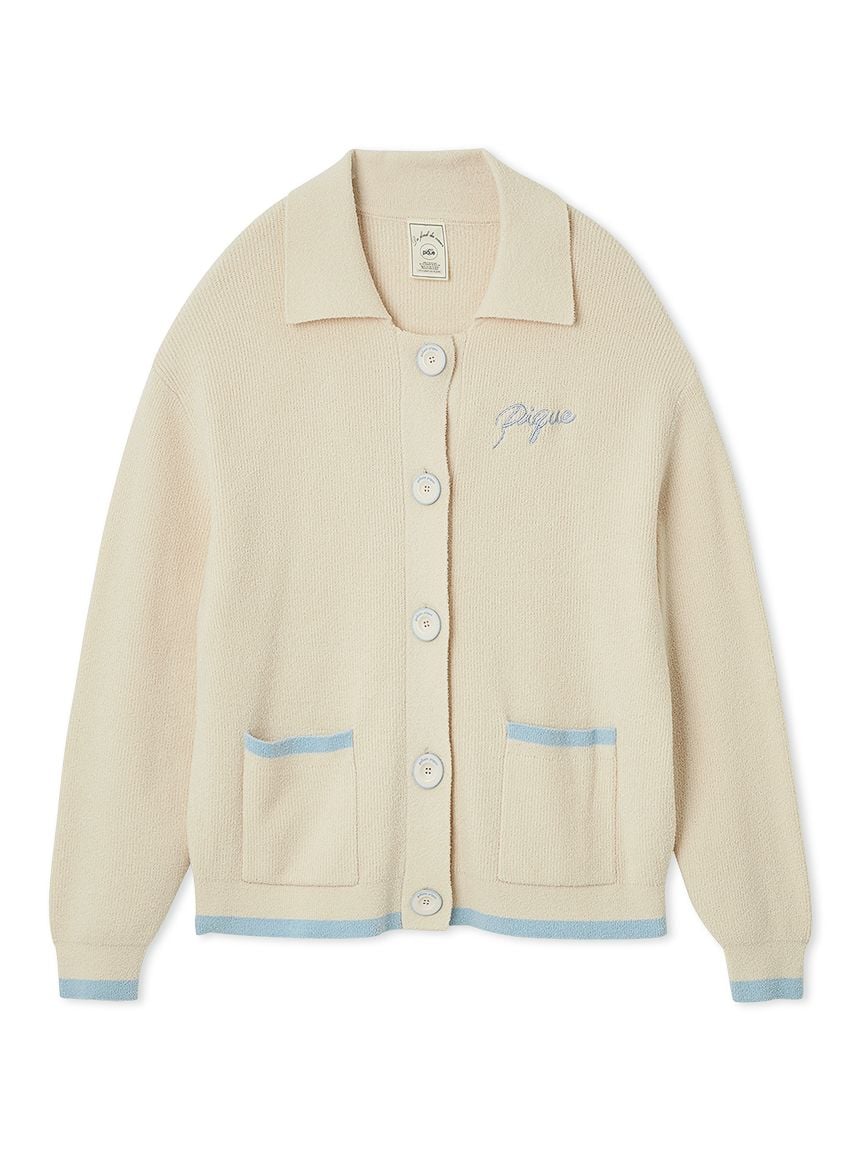 Morning Ribbed Knit Button Up Cardigan