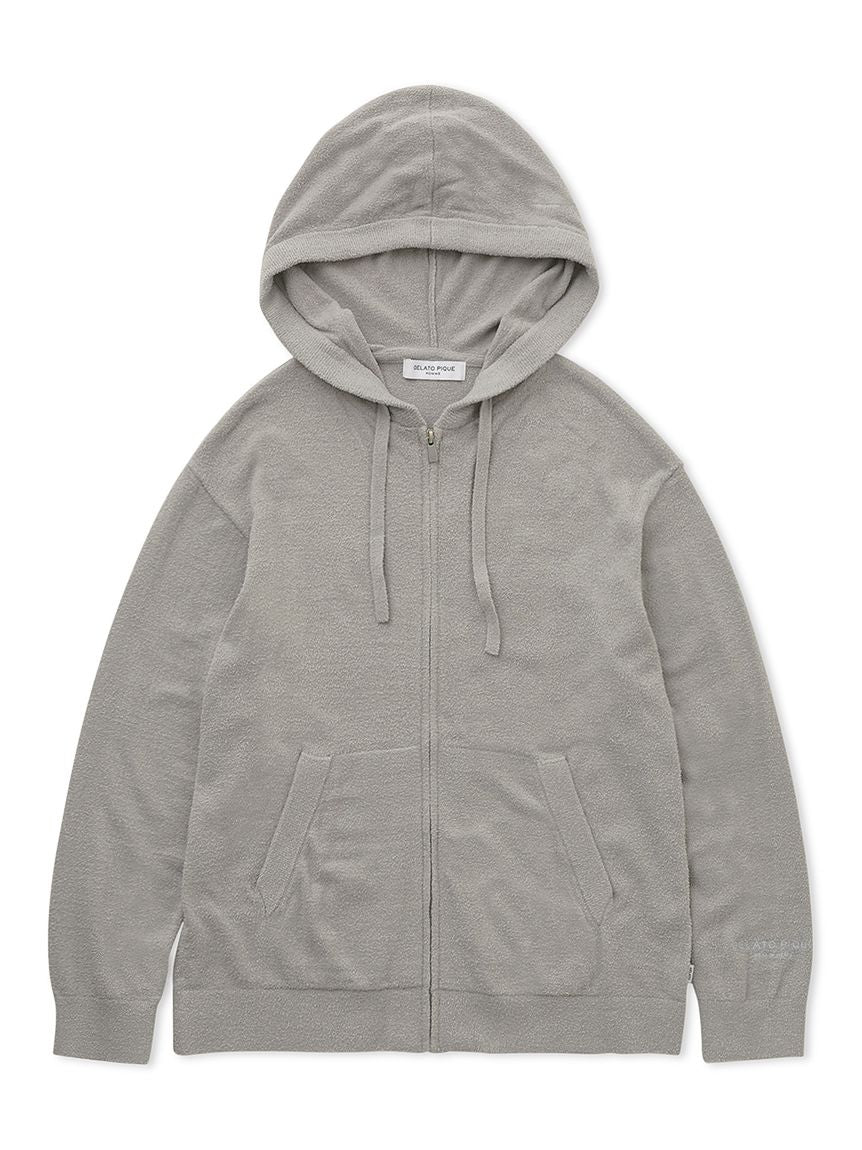 Temperature-Control Smoothie Zip up Hoodie