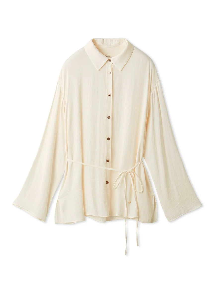 Satin Airy Shirt
