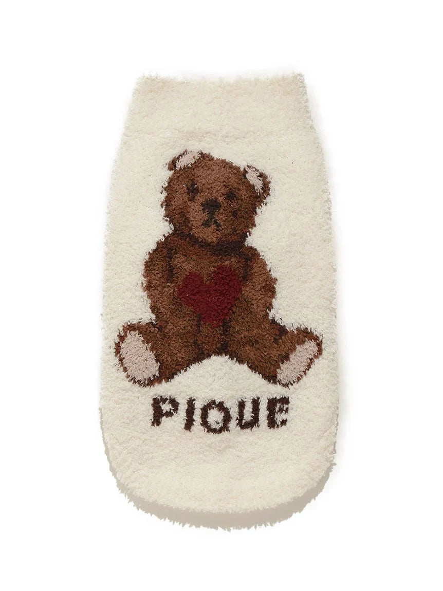 CAT&DOG Heart Bear Jacquard Pet Clothes