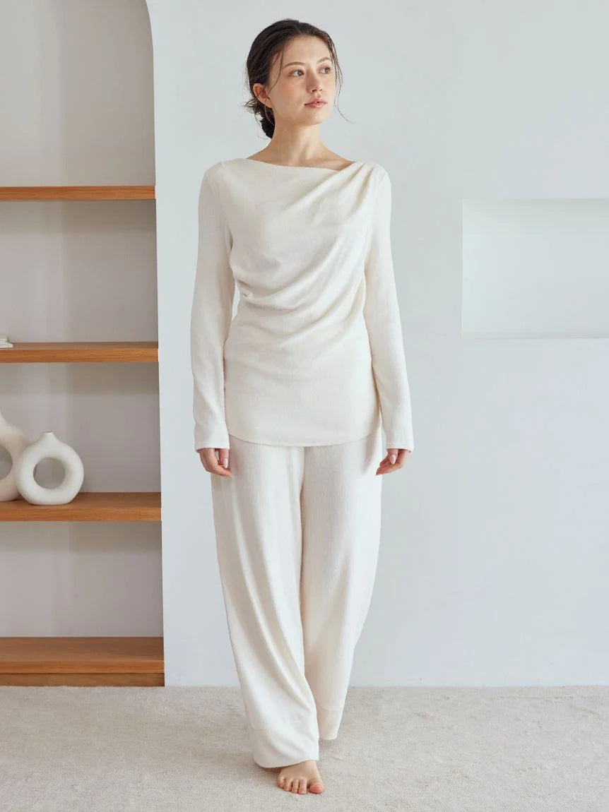 Snow High-Waisted Lounge Pants