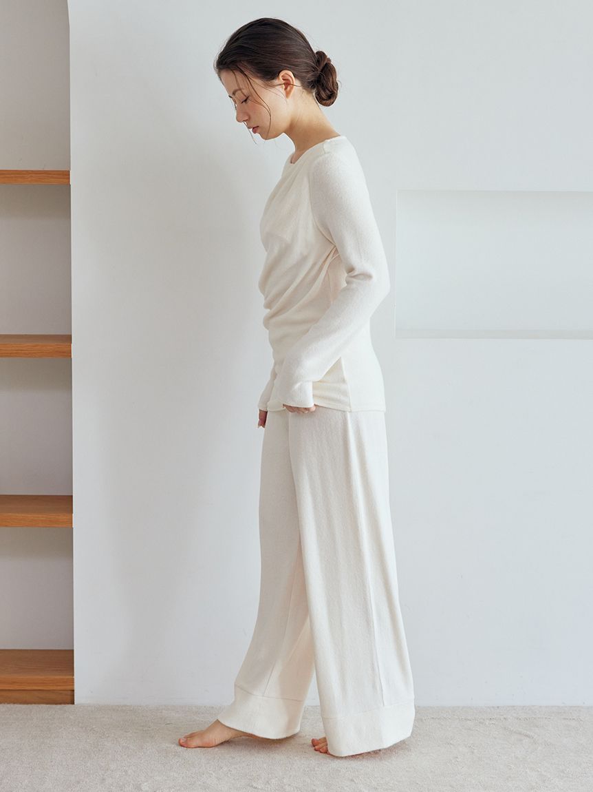 Snow High-Waisted Lounge Pants