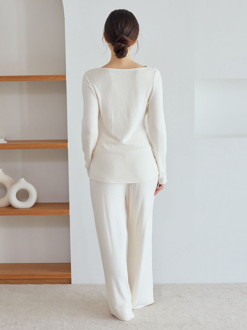Snow High-Waisted Lounge Pants