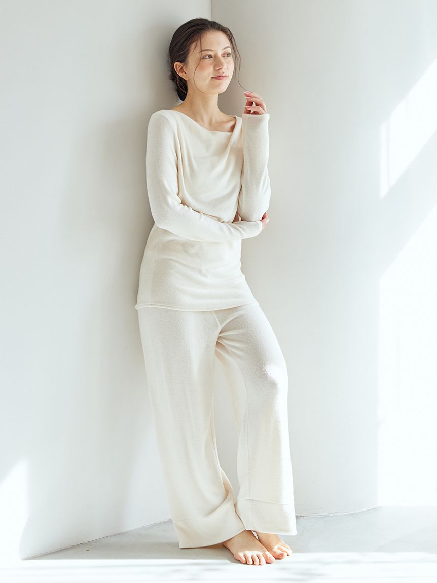 Snow High-Waisted Lounge Pants