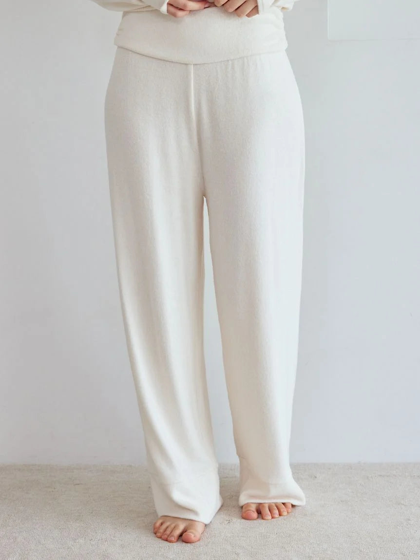 Snow High-Waisted Lounge Pants
