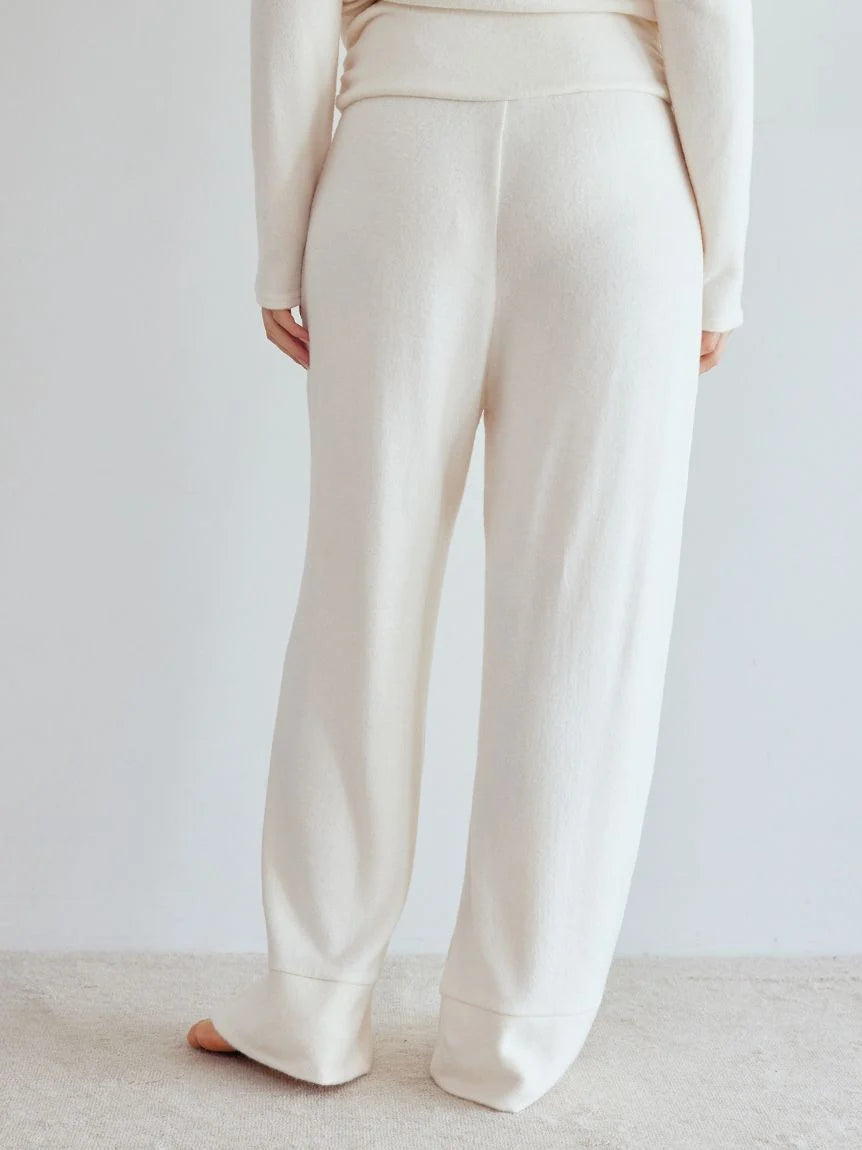 Snow High-Waisted Lounge Pants