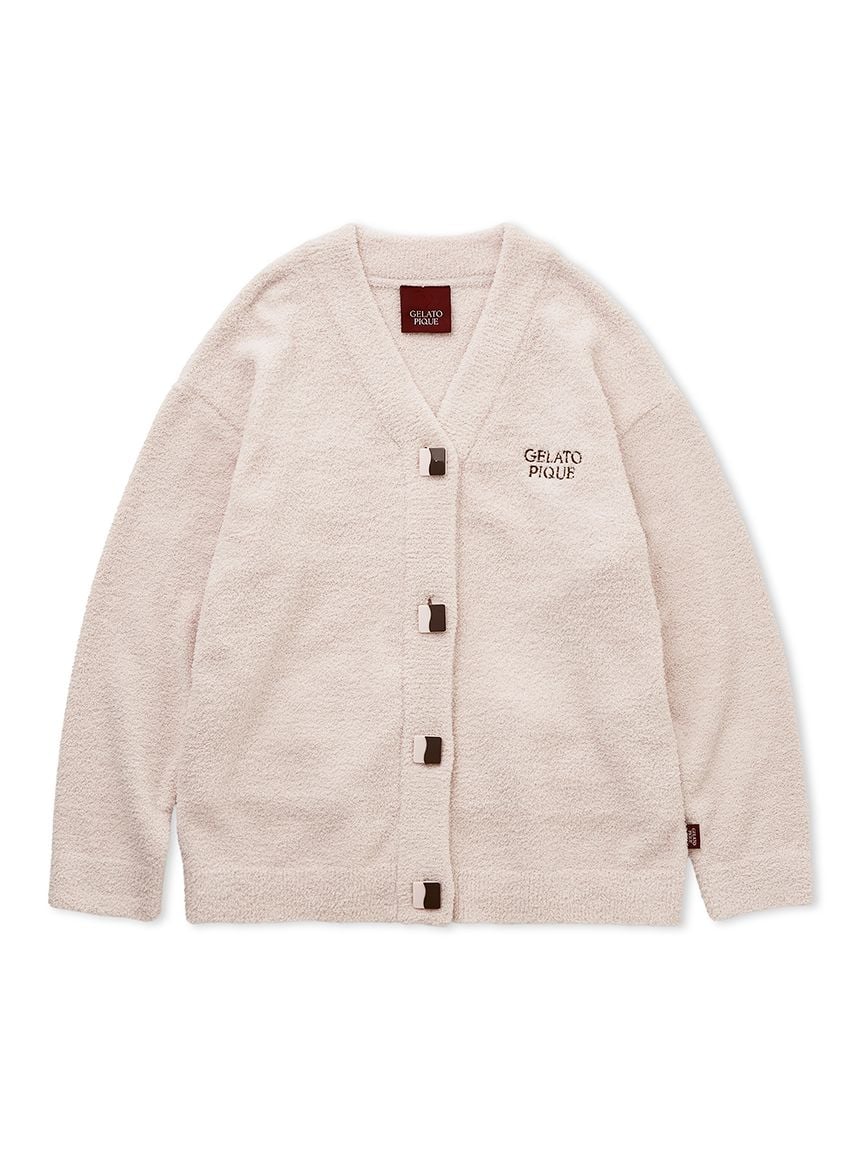 Babymoco Chocolate Button up Cardigan