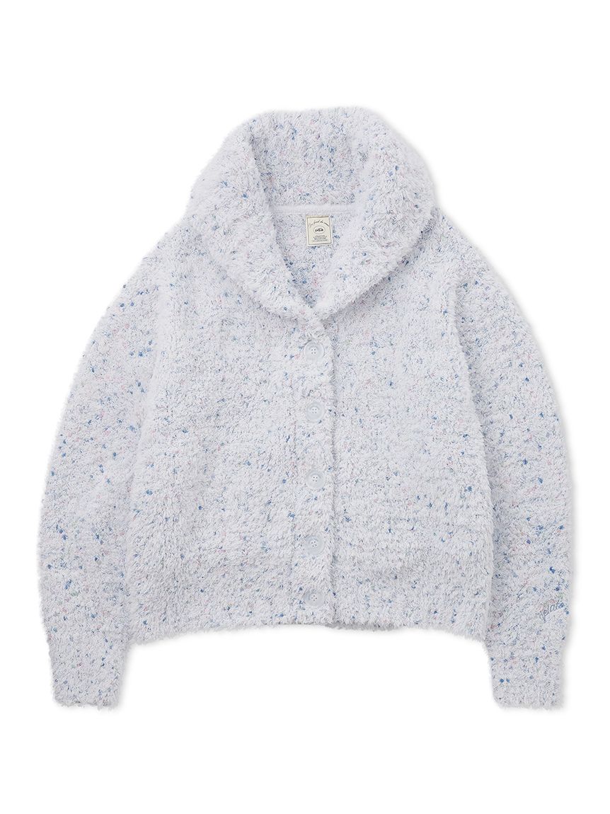 Gelato Plush Shawl Collar Cardigan