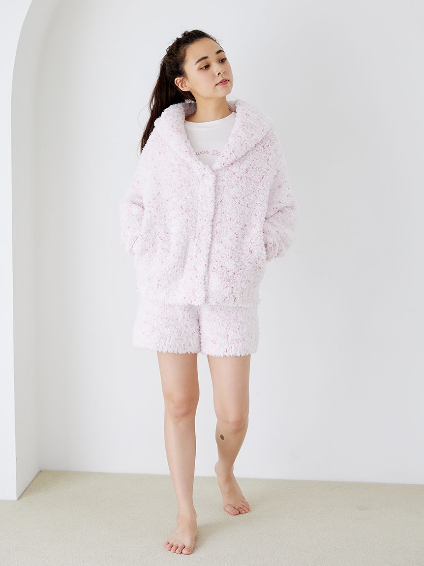 Gelato Plush Shawl Collar Cardigan