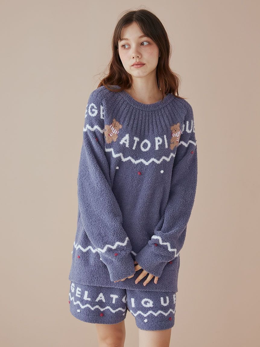 Nordic Pullover Sweater