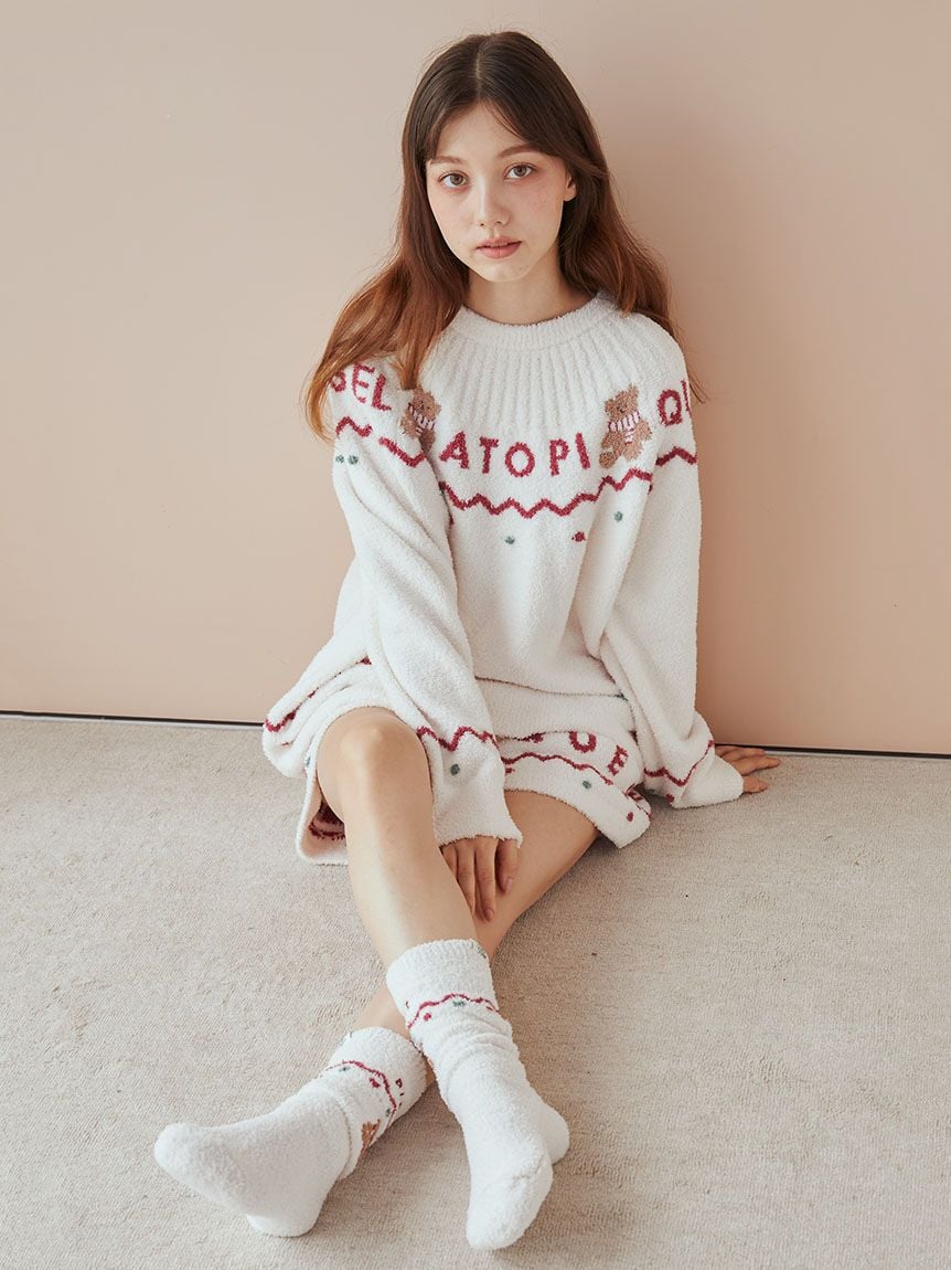 Nordic Pullover Sweater