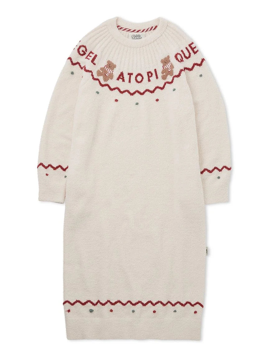 Nordic Knit Dress