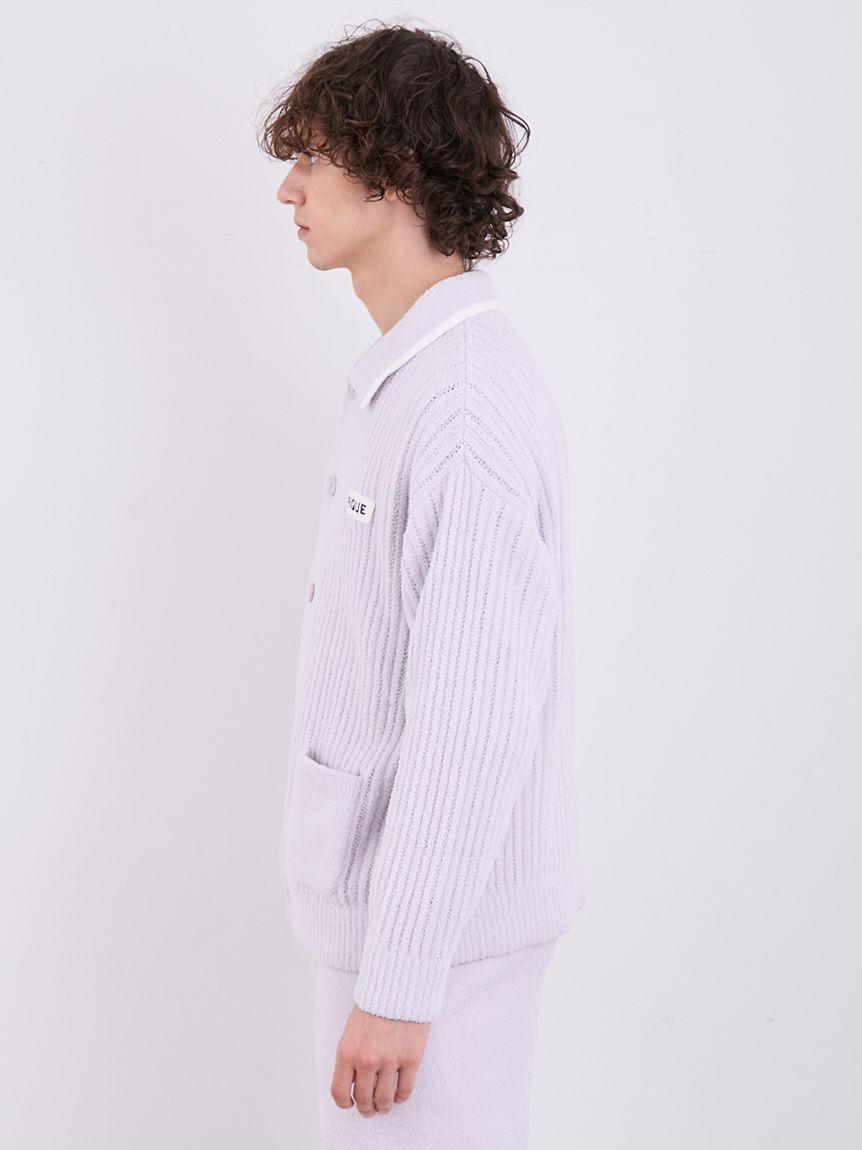 MEN'S Baby Moco Button up Cardigan