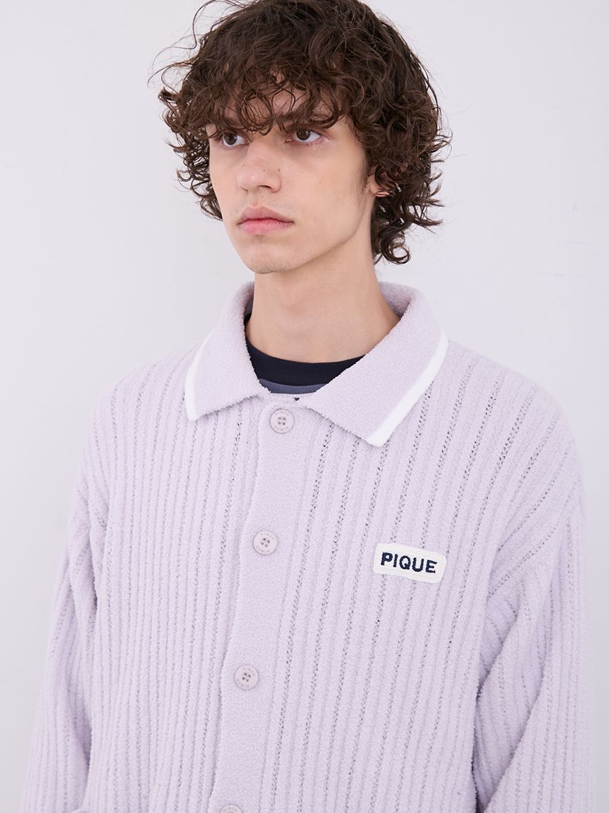 MEN'S Baby Moco Button up Cardigan