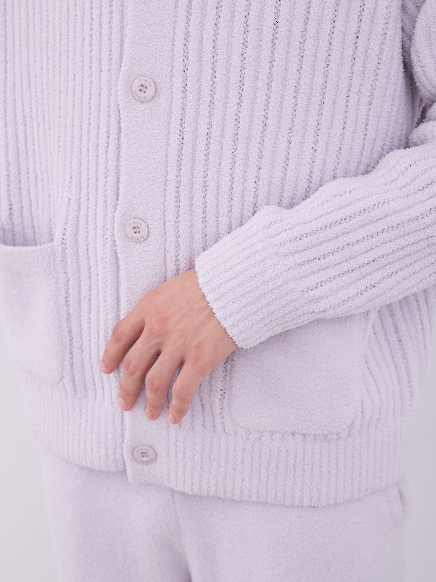 MEN'S Baby Moco Button up Cardigan