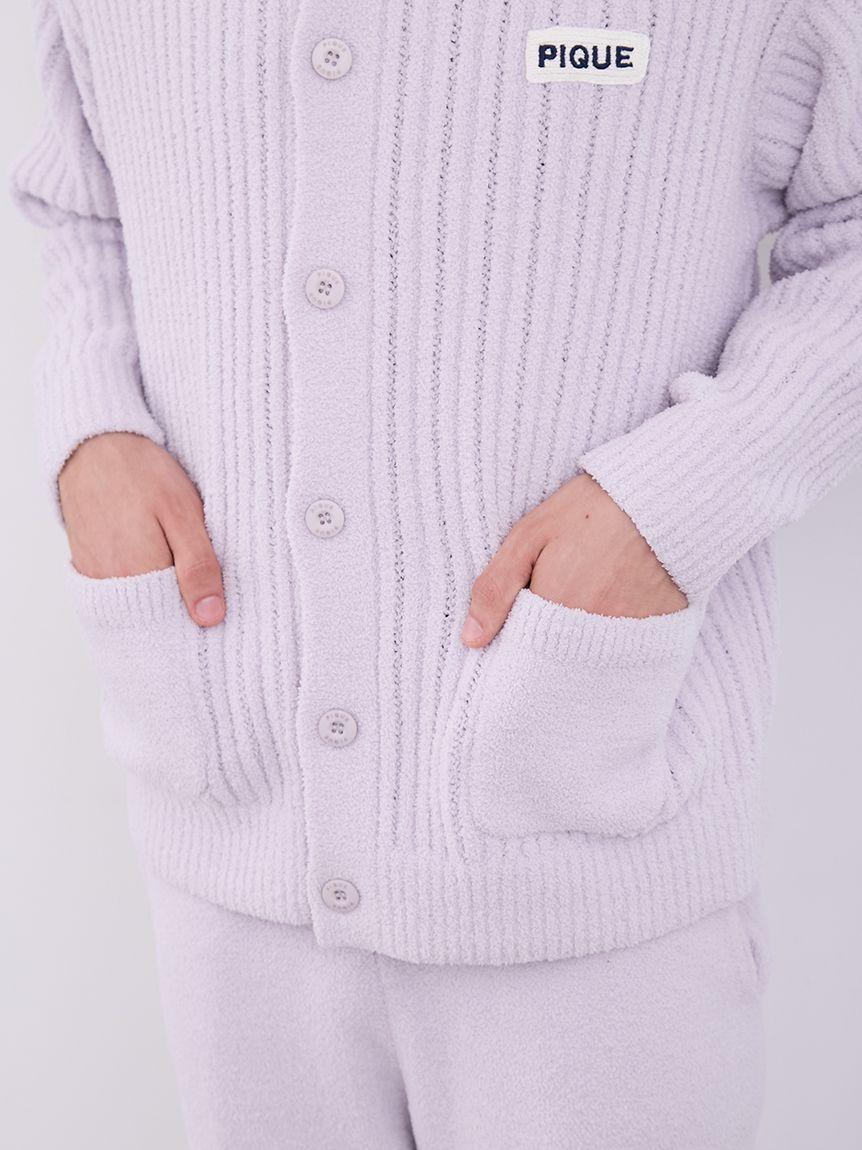 MEN'S Baby Moco Button up Cardigan