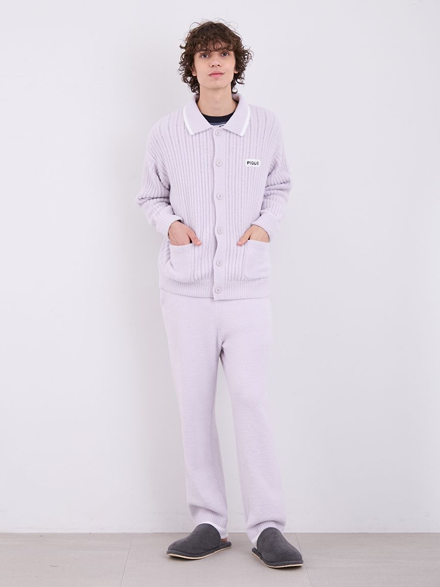 MEN'S Baby Moco Button up Cardigan