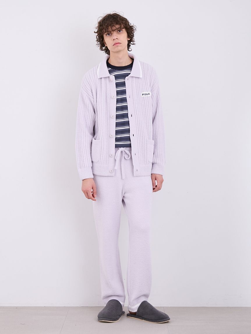 MEN'S Baby Moco Button up Cardigan