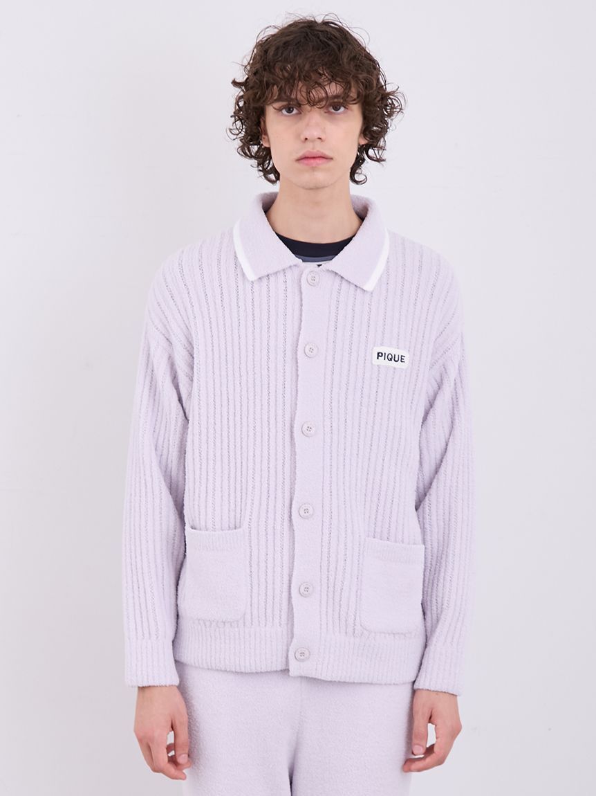 MEN'S Baby Moco Button up Cardigan