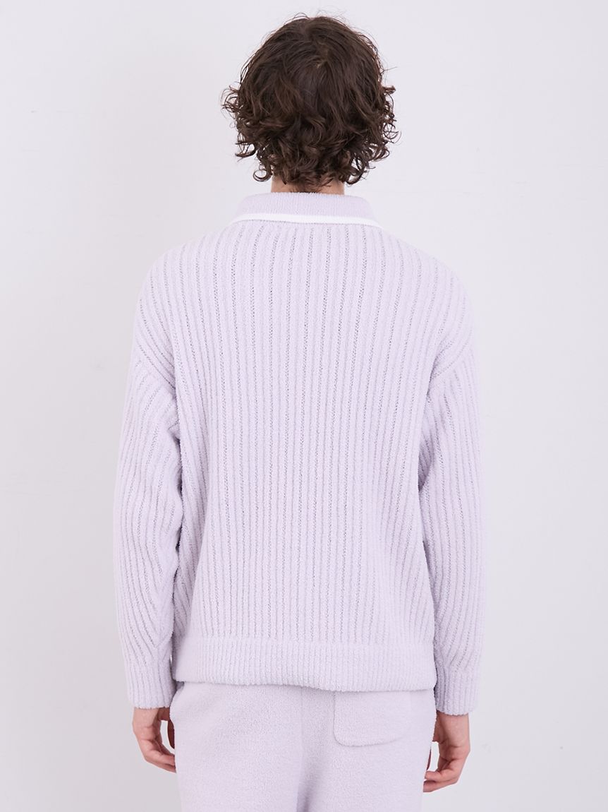MEN'S Baby Moco Button up Cardigan