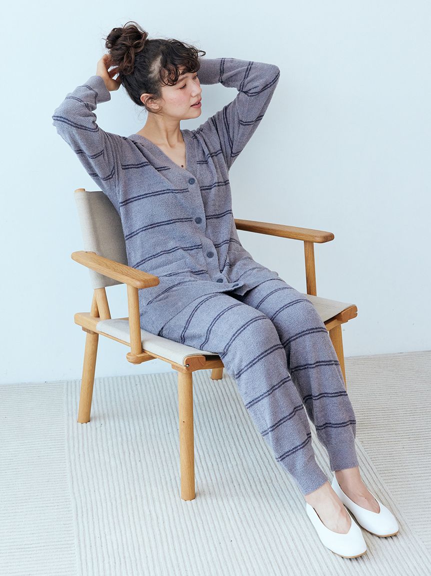 Hot Smoothie Border Cardigan