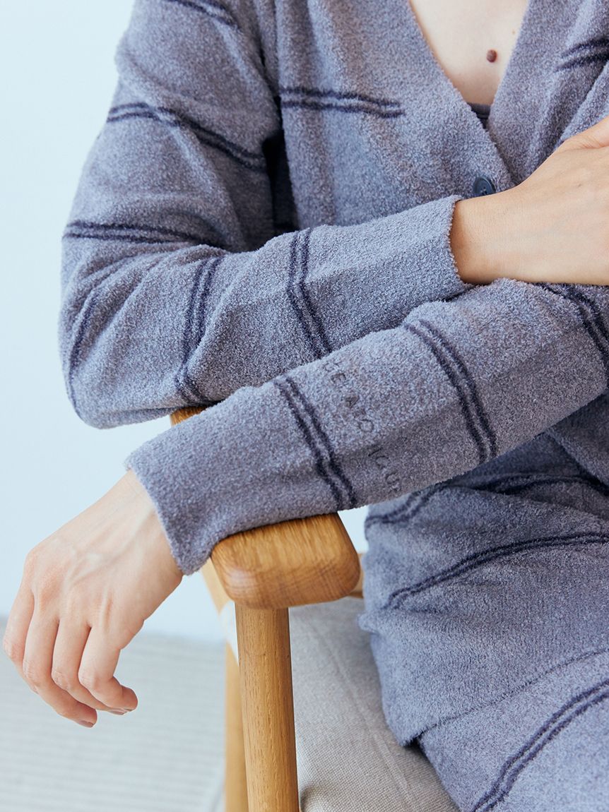 Hot Smoothie Border Cardigan