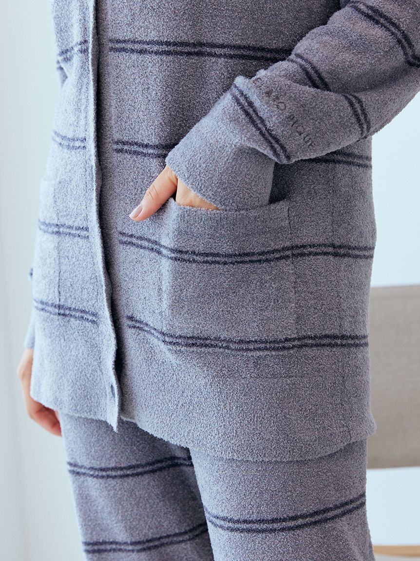 Hot Smoothie Border Cardigan