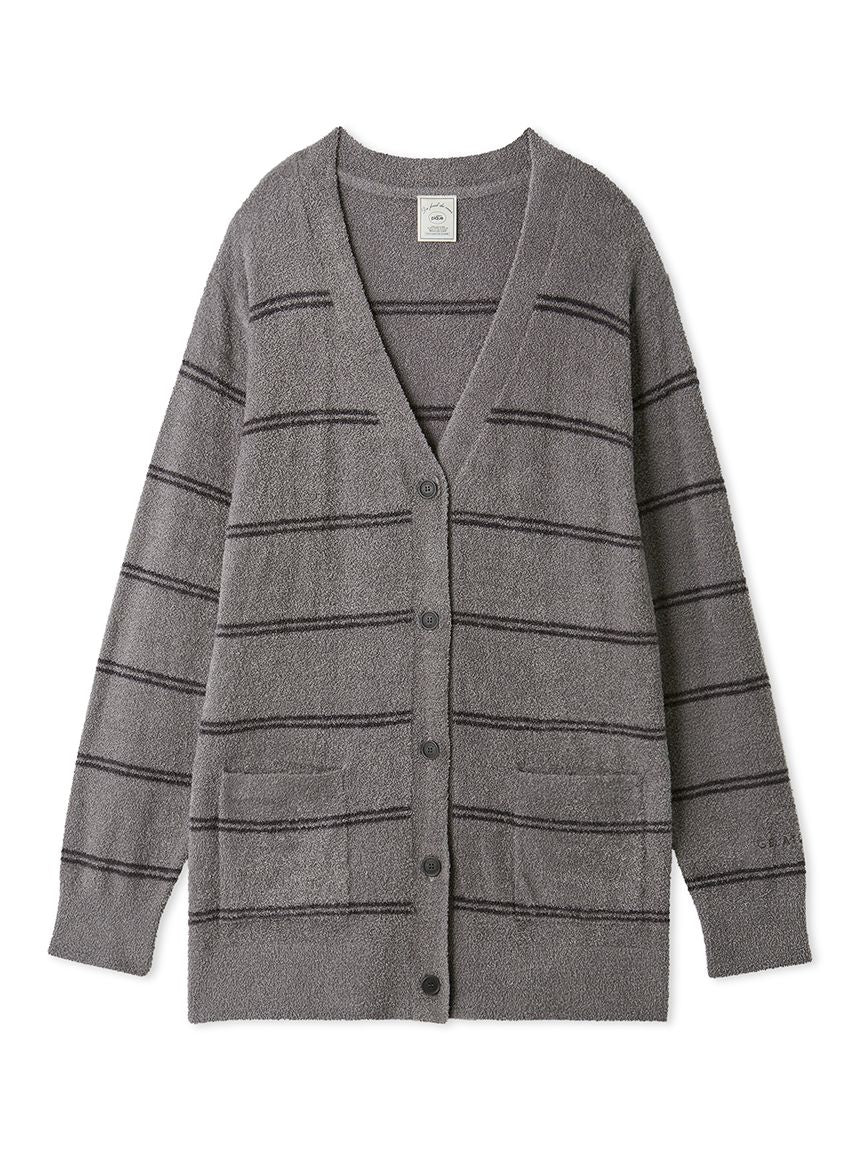 Hot Smoothie Border Cardigan