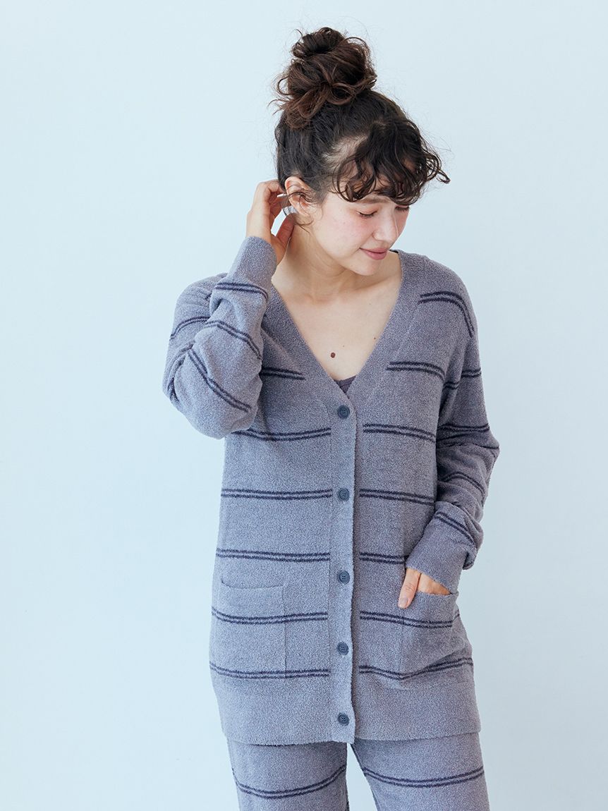 Hot Smoothie Border Cardigan