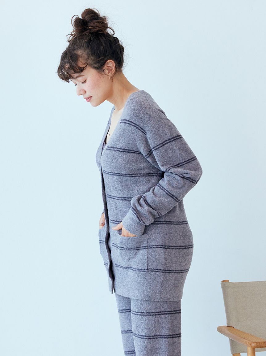 Hot Smoothie Border Cardigan