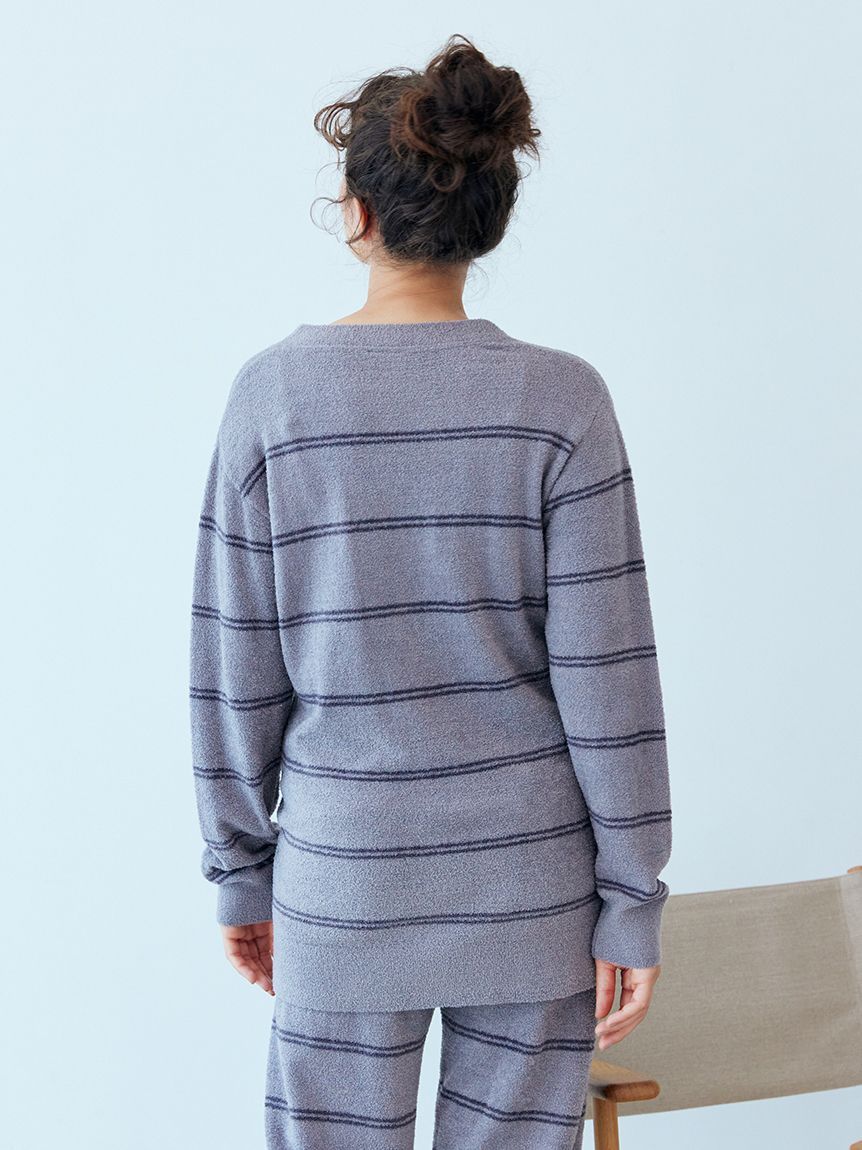 Hot Smoothie Border Cardigan