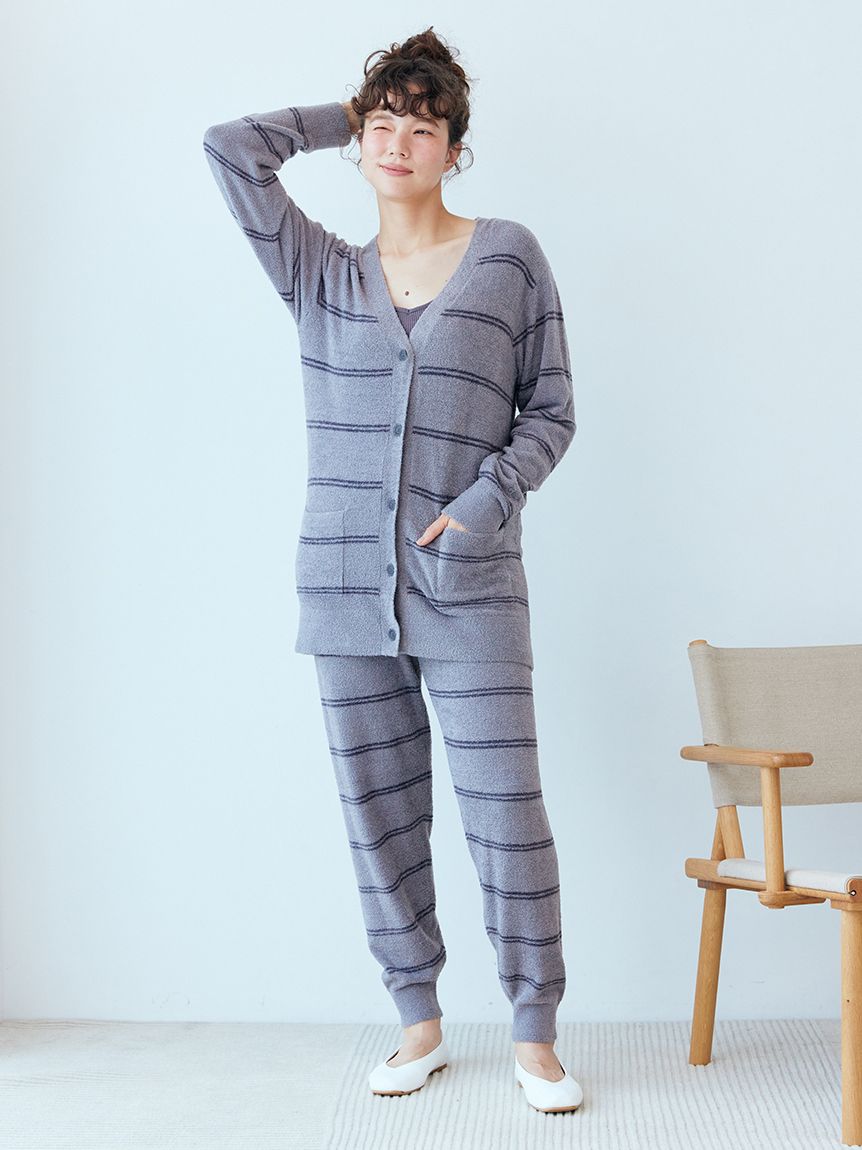 Hot Smoothie Border Cardigan